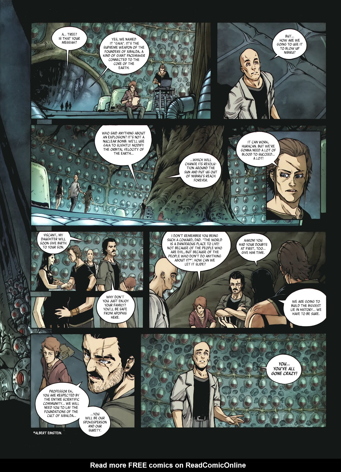 The cycle of Nibiru issue 2 - Page 21