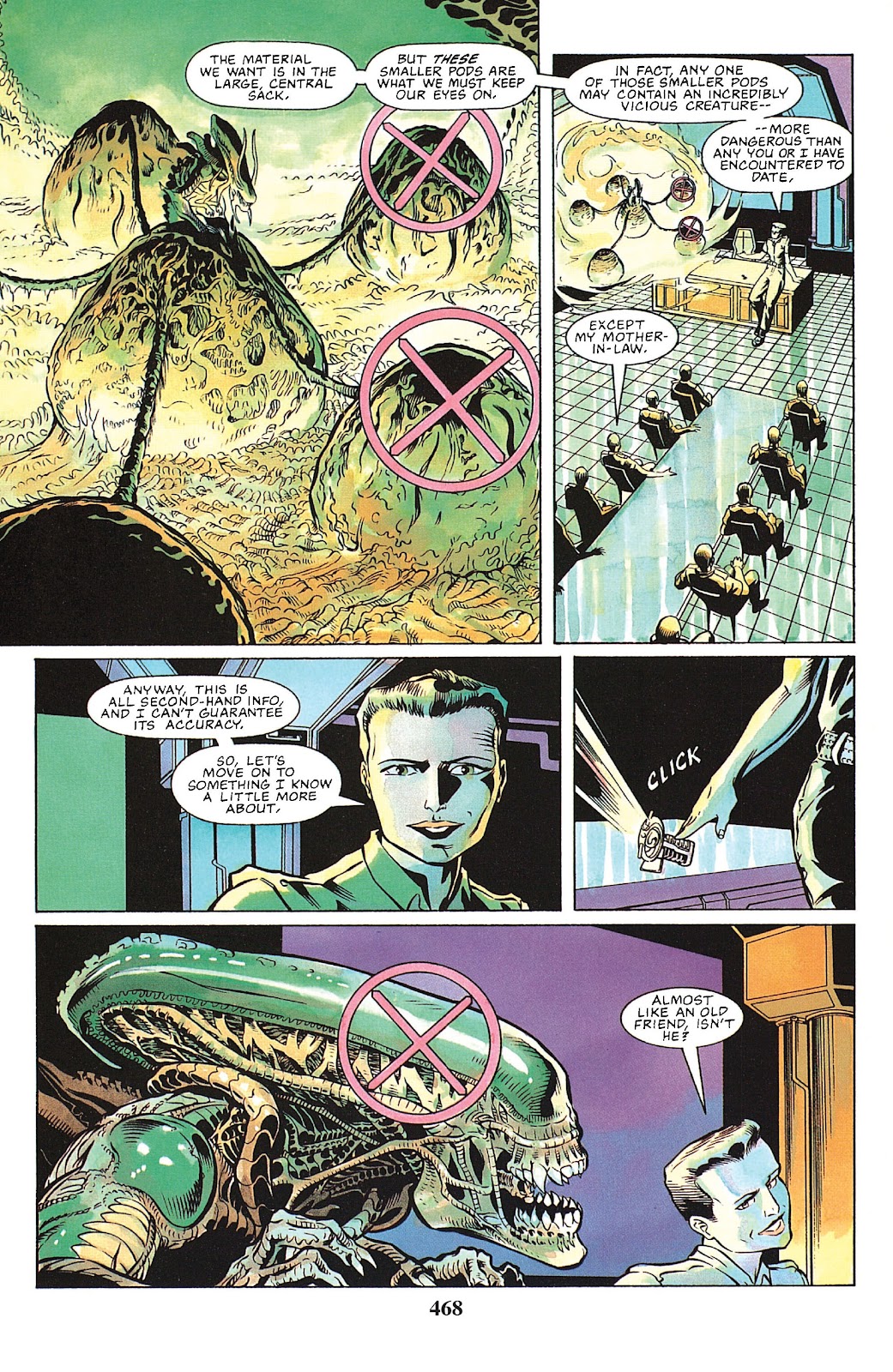 Aliens: The Original Years Omnibus issue TPB 1 (Part 2) - Page 216