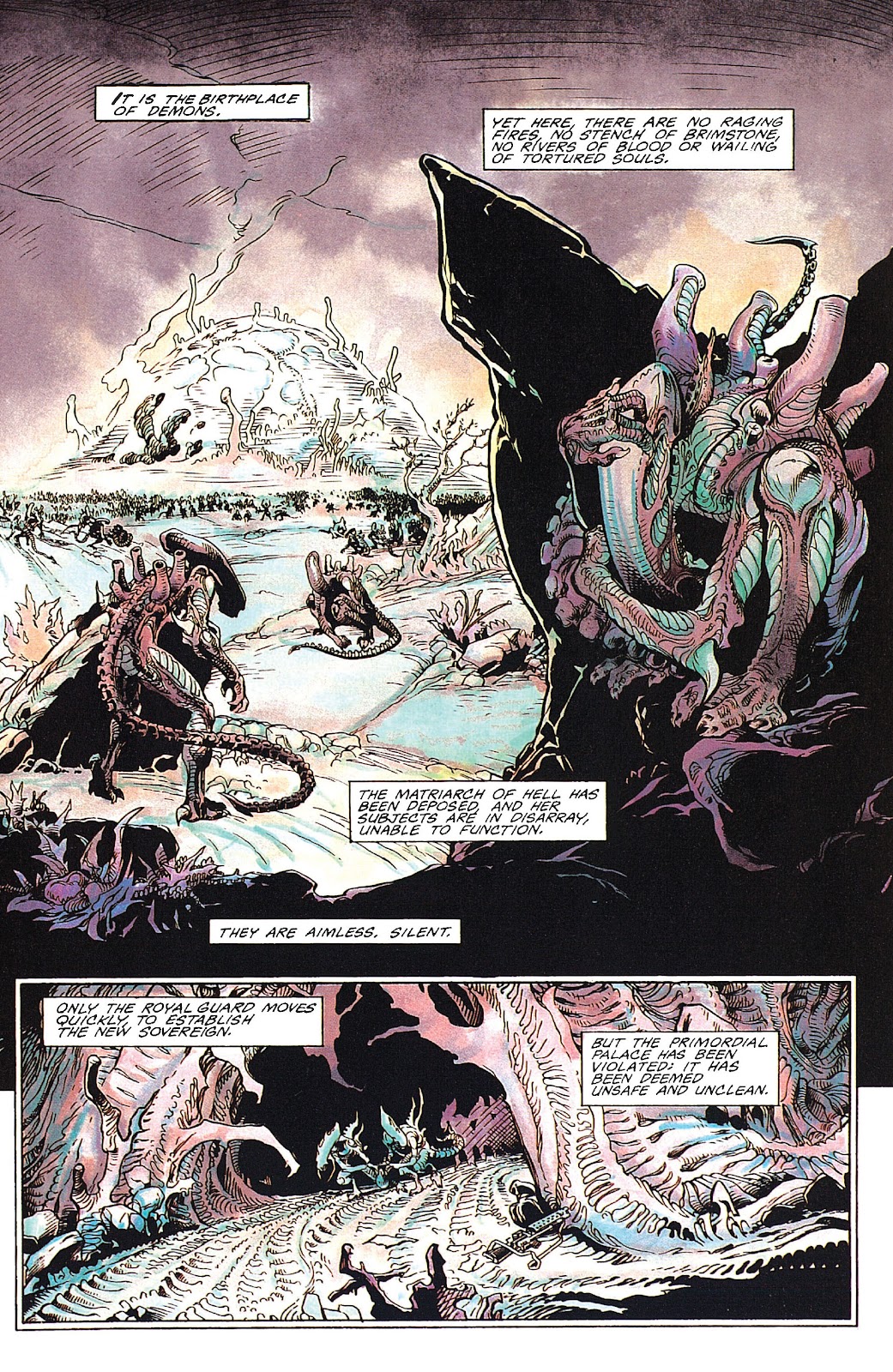Aliens: The Original Years Omnibus issue TPB 1 (Part 2) - Page 188