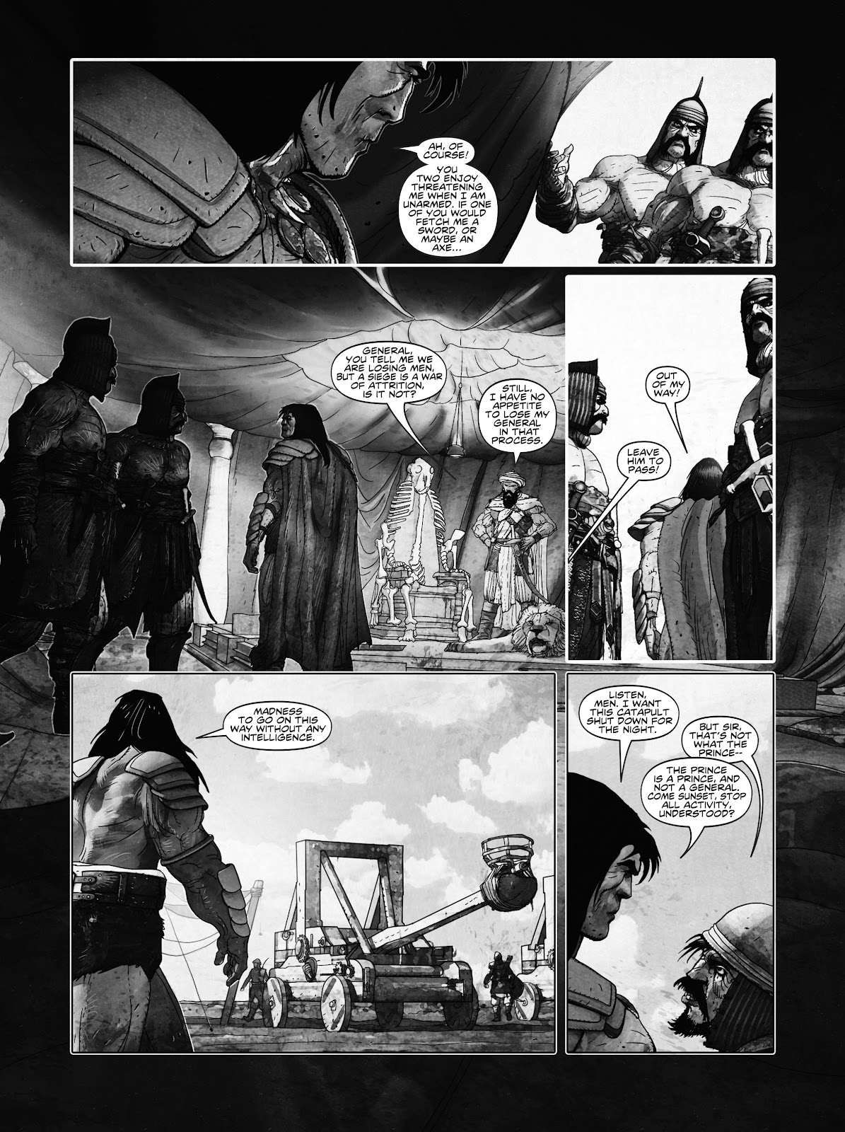 The Savage Sword of Conan (2024) issue 1 - Page 31