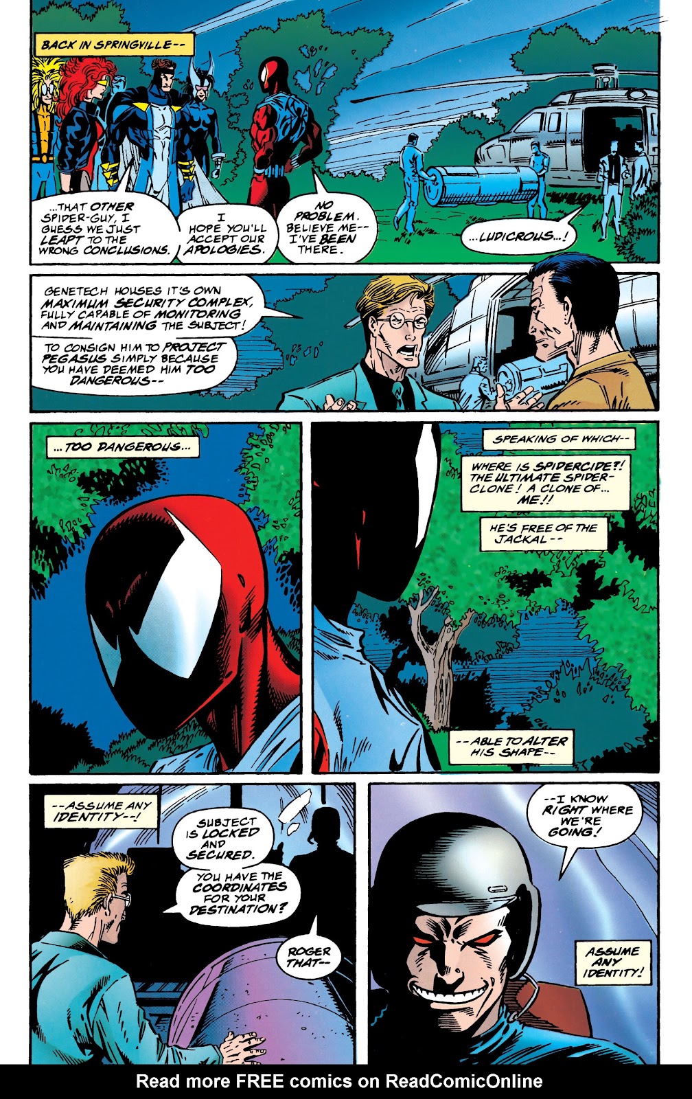 Spider-Man Clone Saga Omnibus issue TPB 2 (Part 2) - Page 101