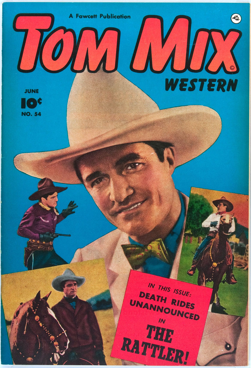 Tom Mix Western (1948) 54 Page 1