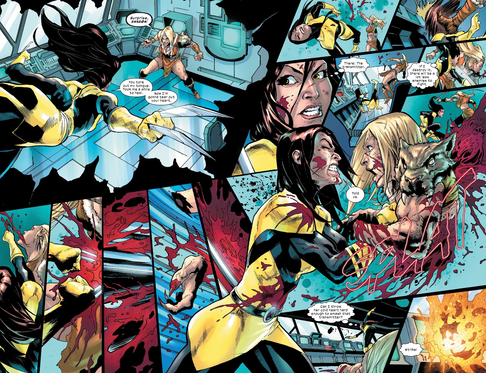 Wolverine (2020) issue 47 - Page 21