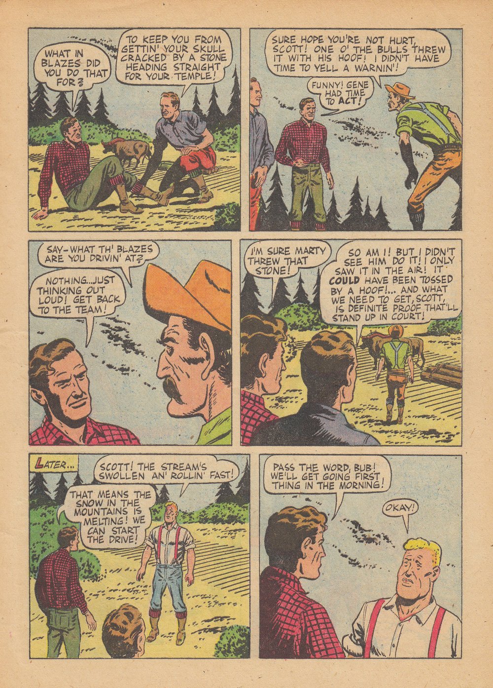 Gene Autry Comics (1946) issue 80 - Page 13