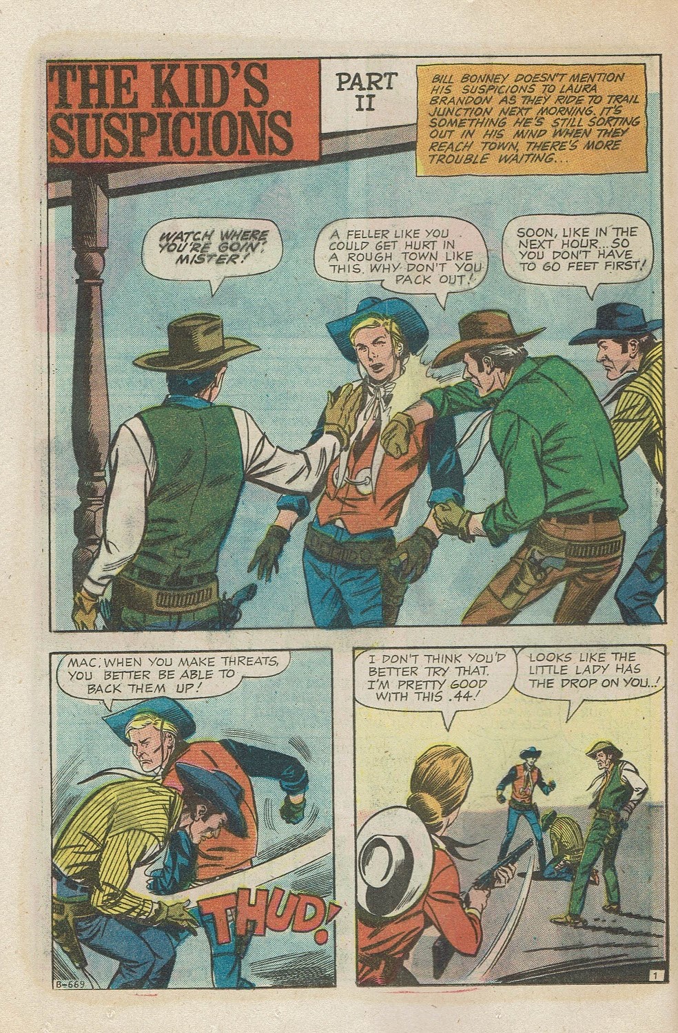 Billy the Kid issue 151 - Page 12