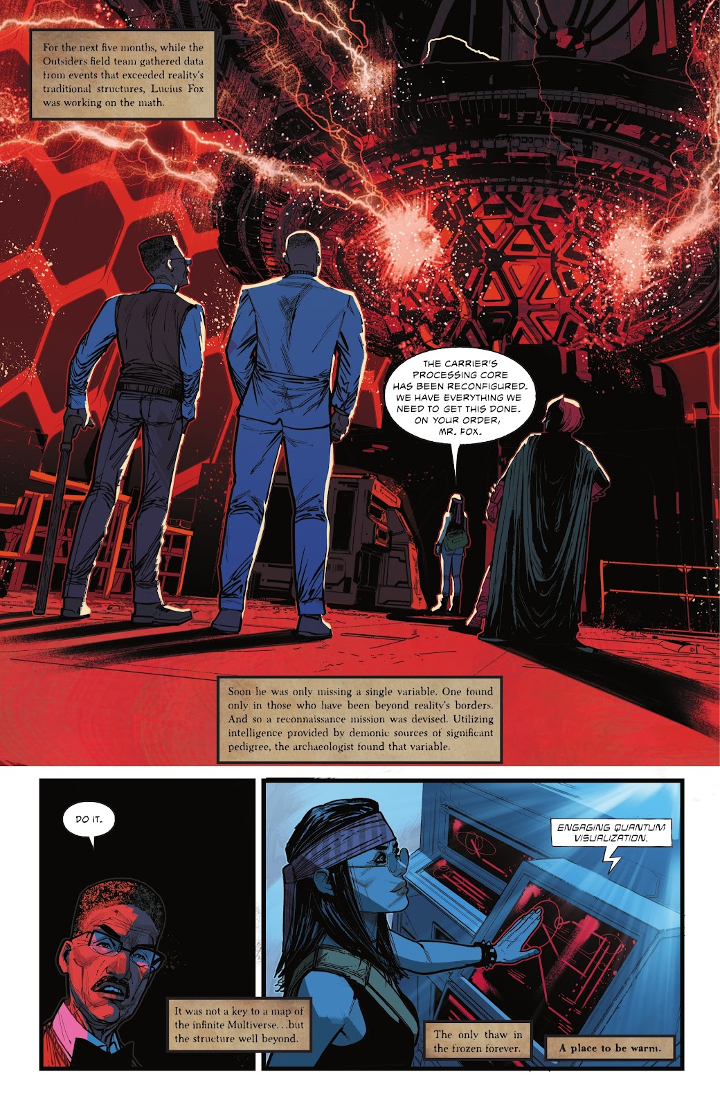 Outsiders (2023) issue 6 - Page 5