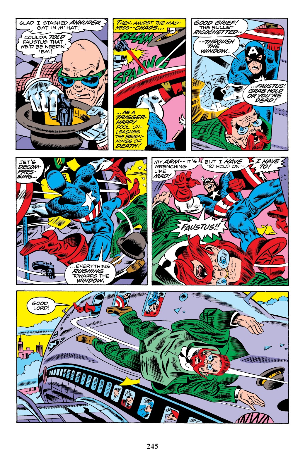 Captain America Epic Collection issue TPB The Man Who Sold The United States (Part 1) - Page 246