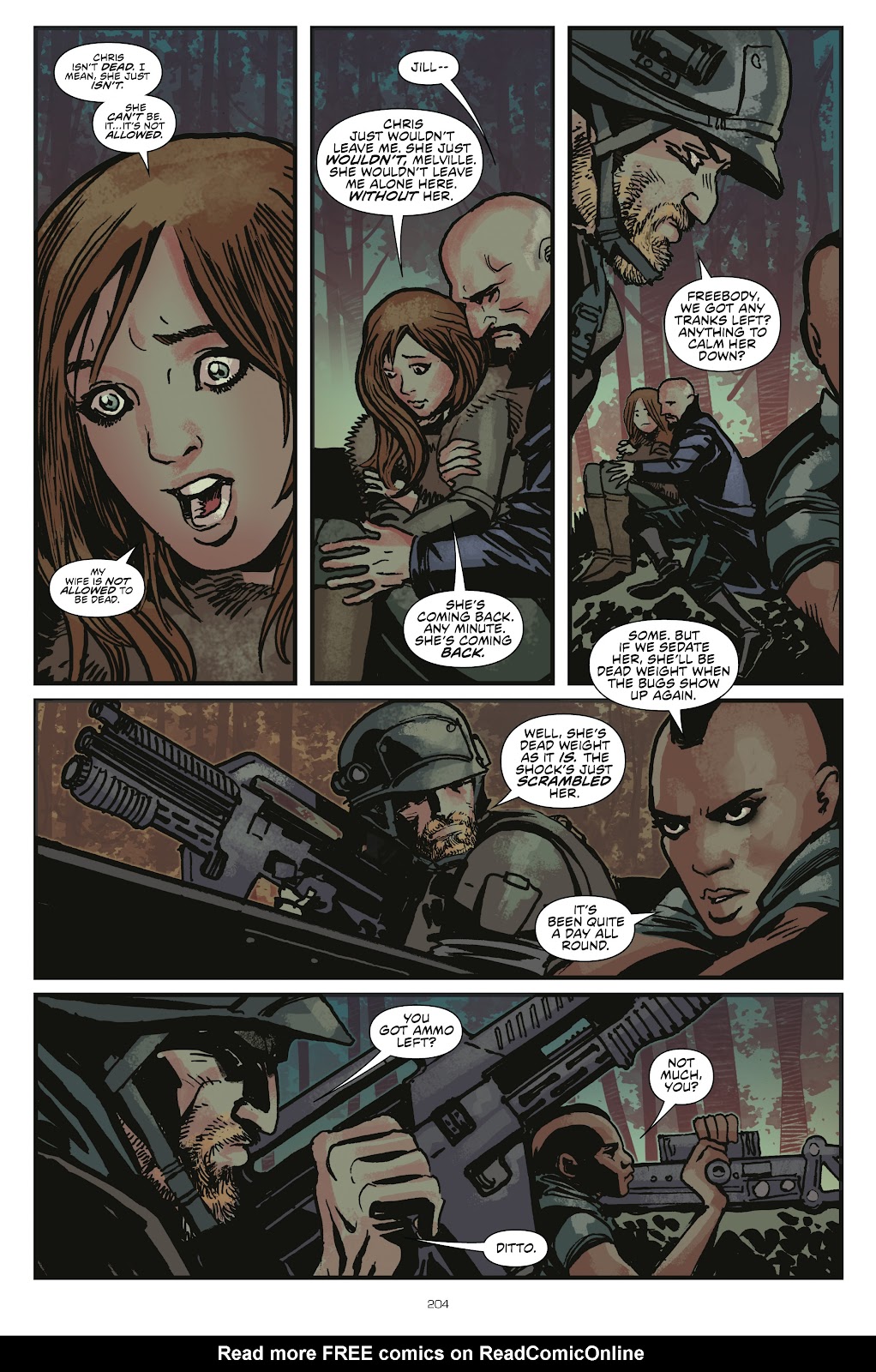 Aliens, Predator, Prometheus, AVP: Life and Death issue TPB (Part 1) - Page 202