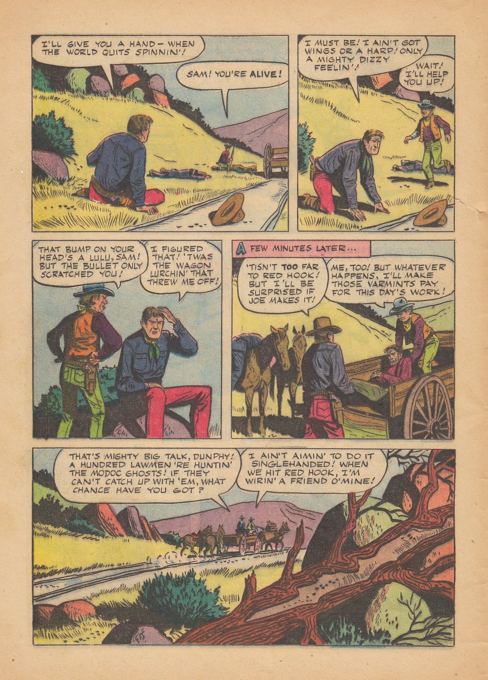 Gene Autry Comics (1946) issue 71 - Page 8