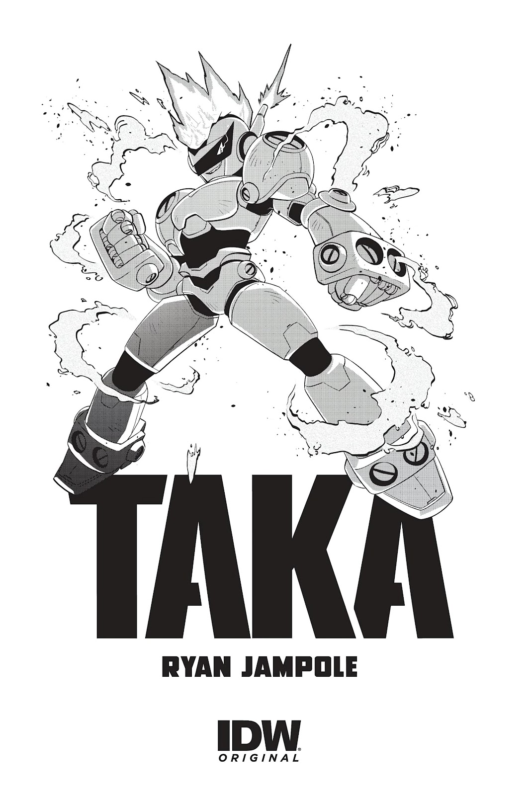 Taka issue TPB - Page 2