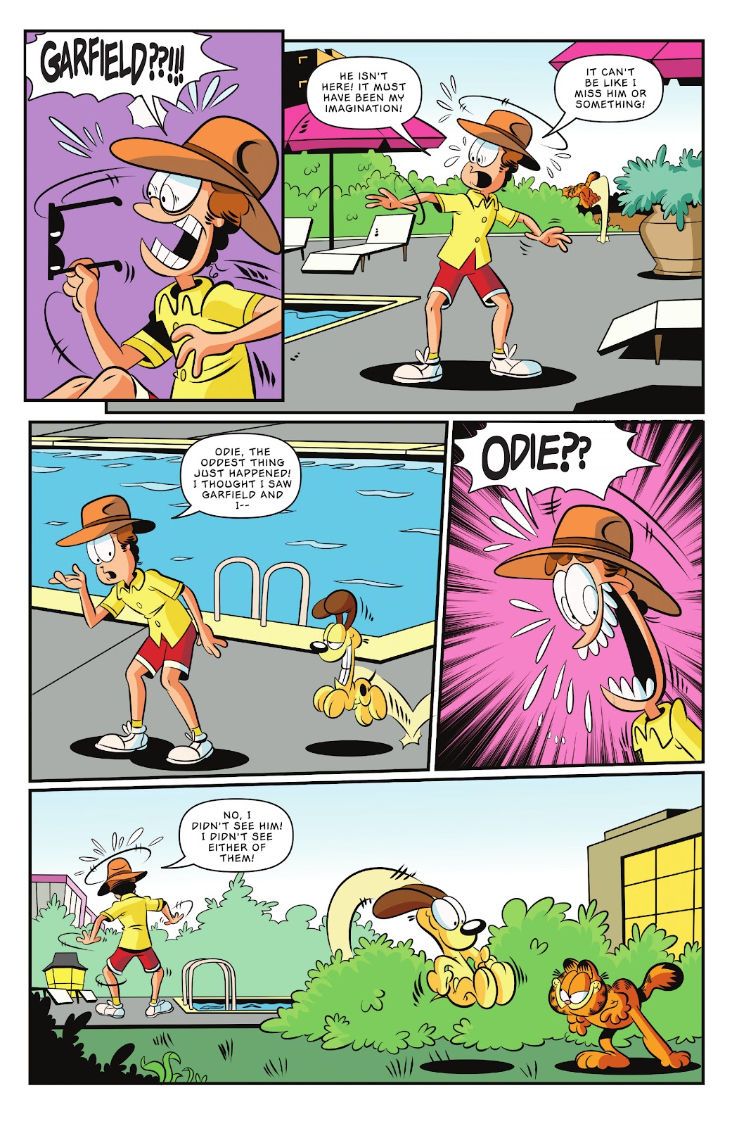 Garfield: Snack Pack issue Vol. 3 - Page 65