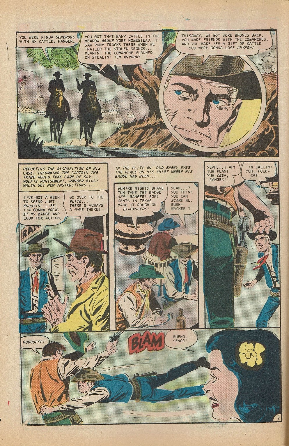 Texas Rangers in Action issue 64 - Page 4