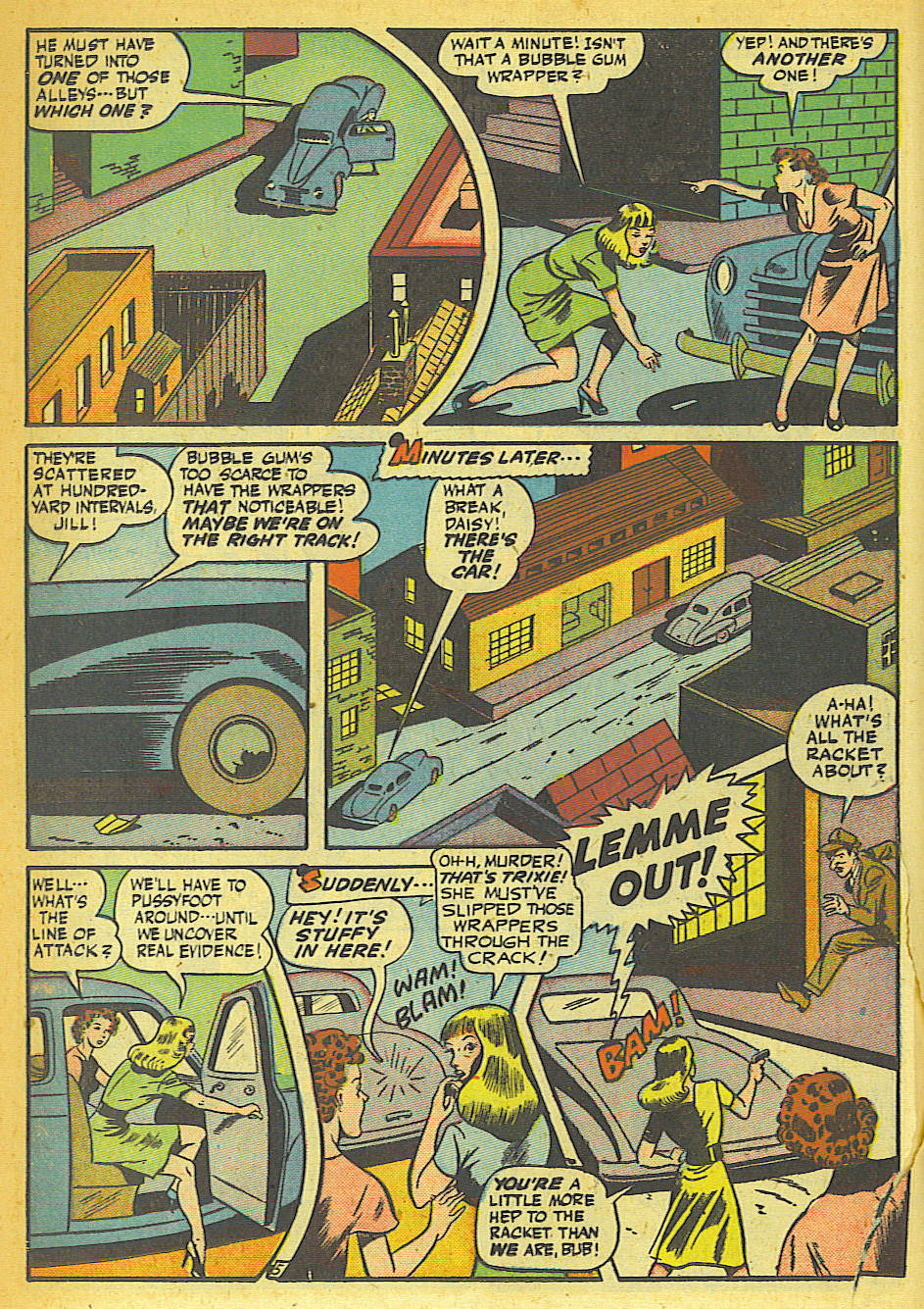 Wonder Comics (1944) issue 12 - Page 21