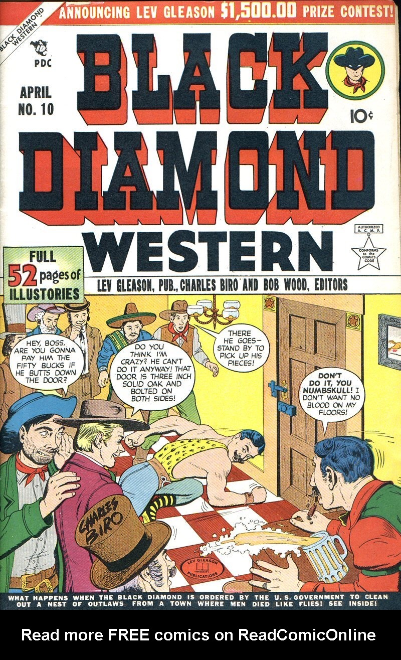 Black Diamond Western issue 10 - Page 1