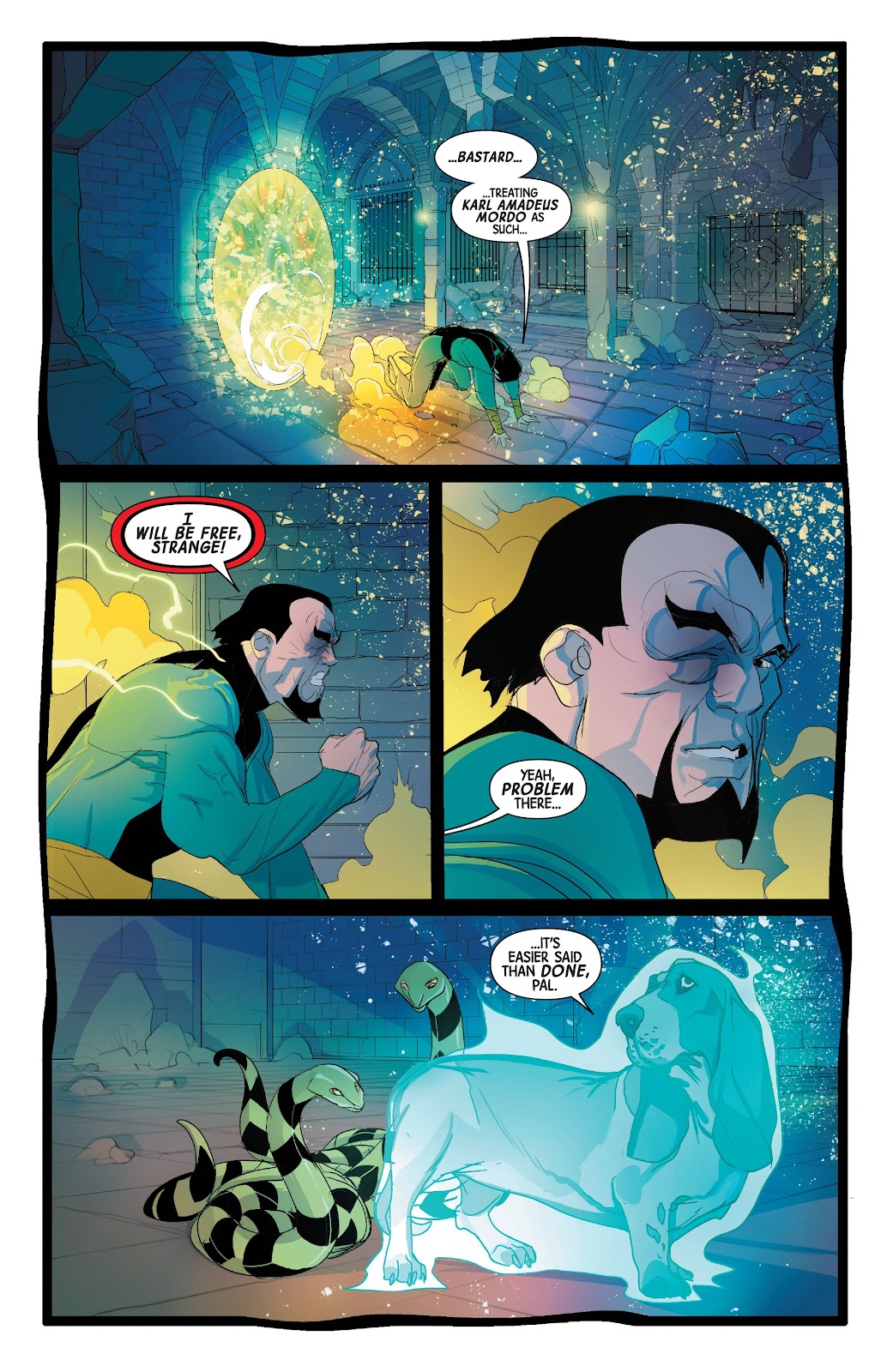 Doctor Strange (2023) issue 14 - Page 20