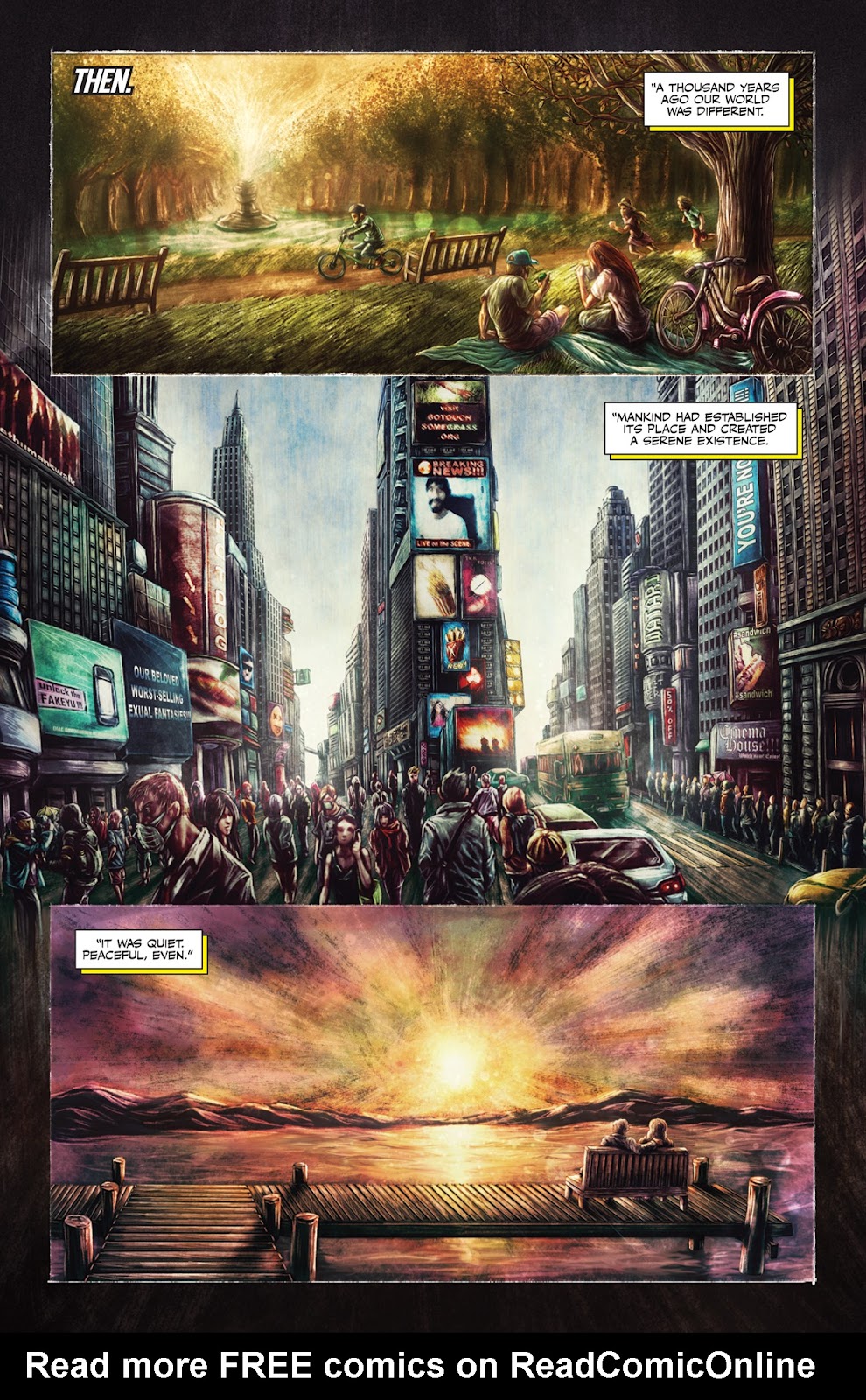Plague Seeker issue Full - Page 3