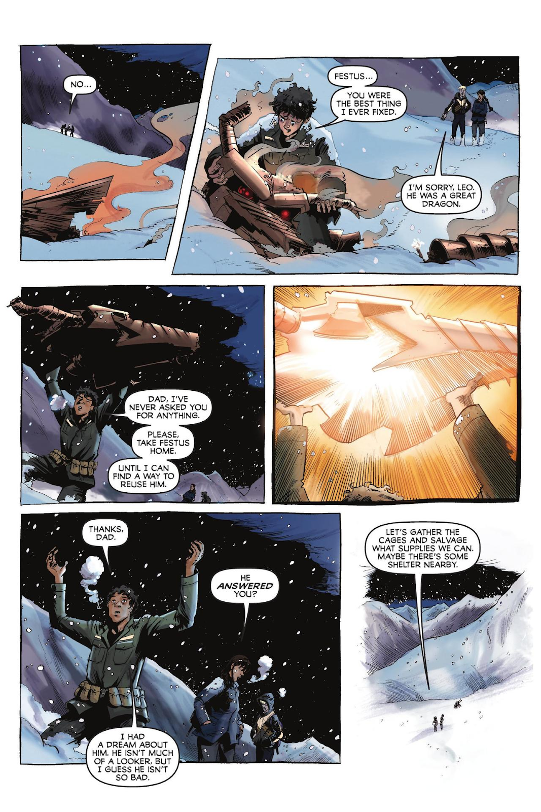 The Heroes of Olympus issue TPB 1 - Page 118