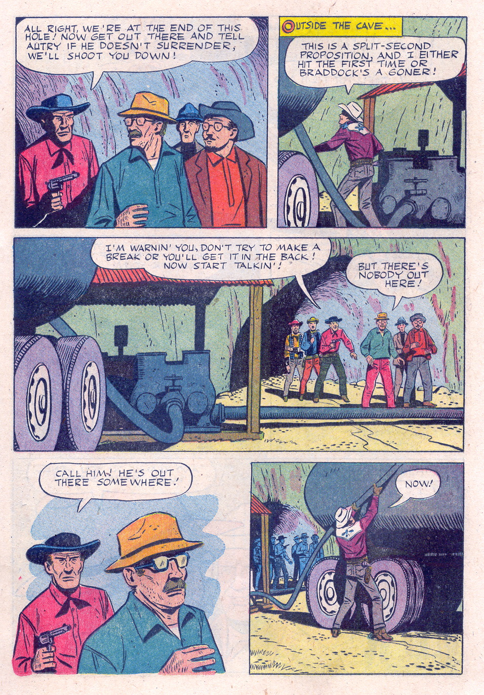 Gene Autry Comics (1946) issue 86 - Page 25