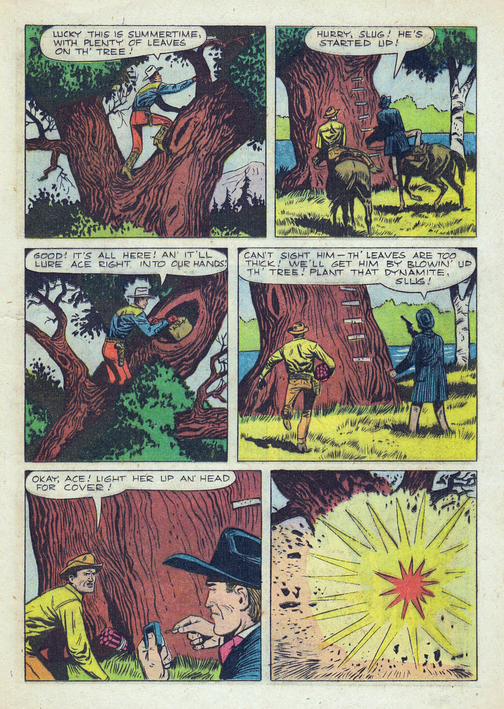 Gene Autry Comics (1946) issue 44 - Page 23