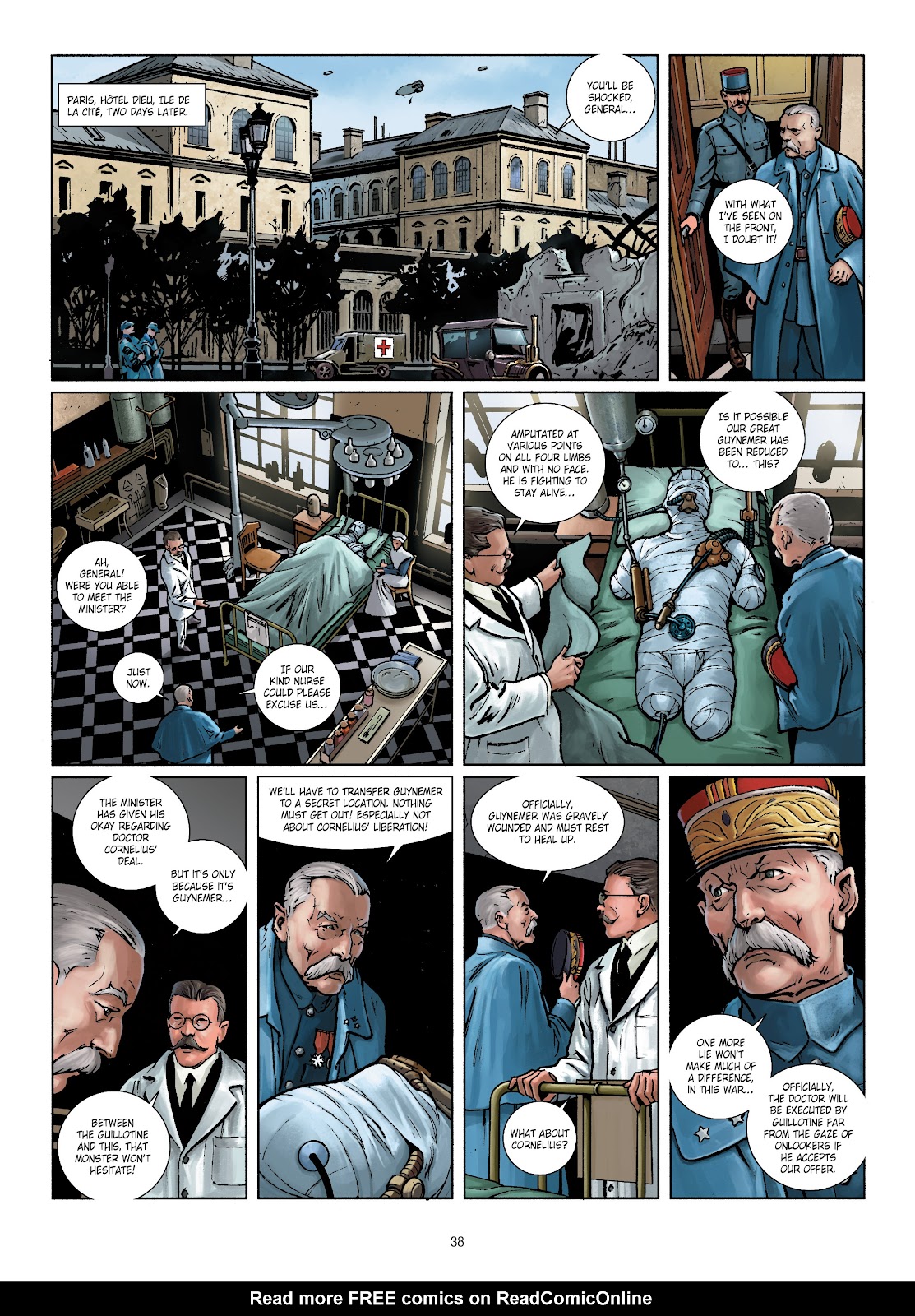 Wunderwaffen Presents: Zeppelin's War issue 1 - Page 37