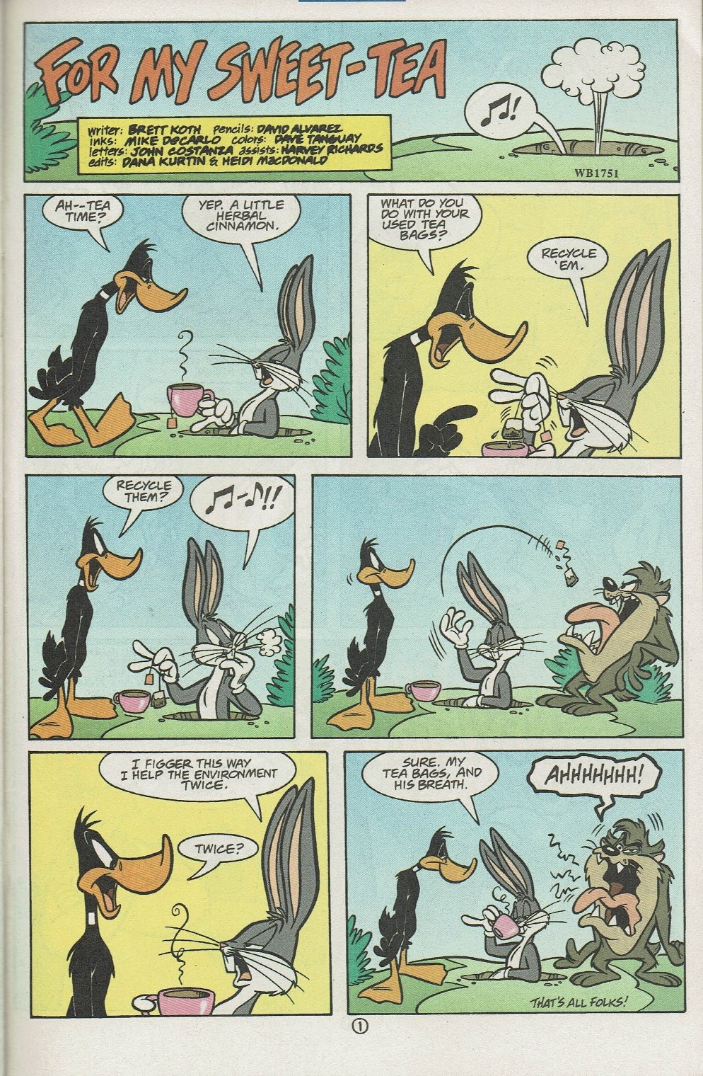 Looney Tunes (1994) issue 58 - Page 27