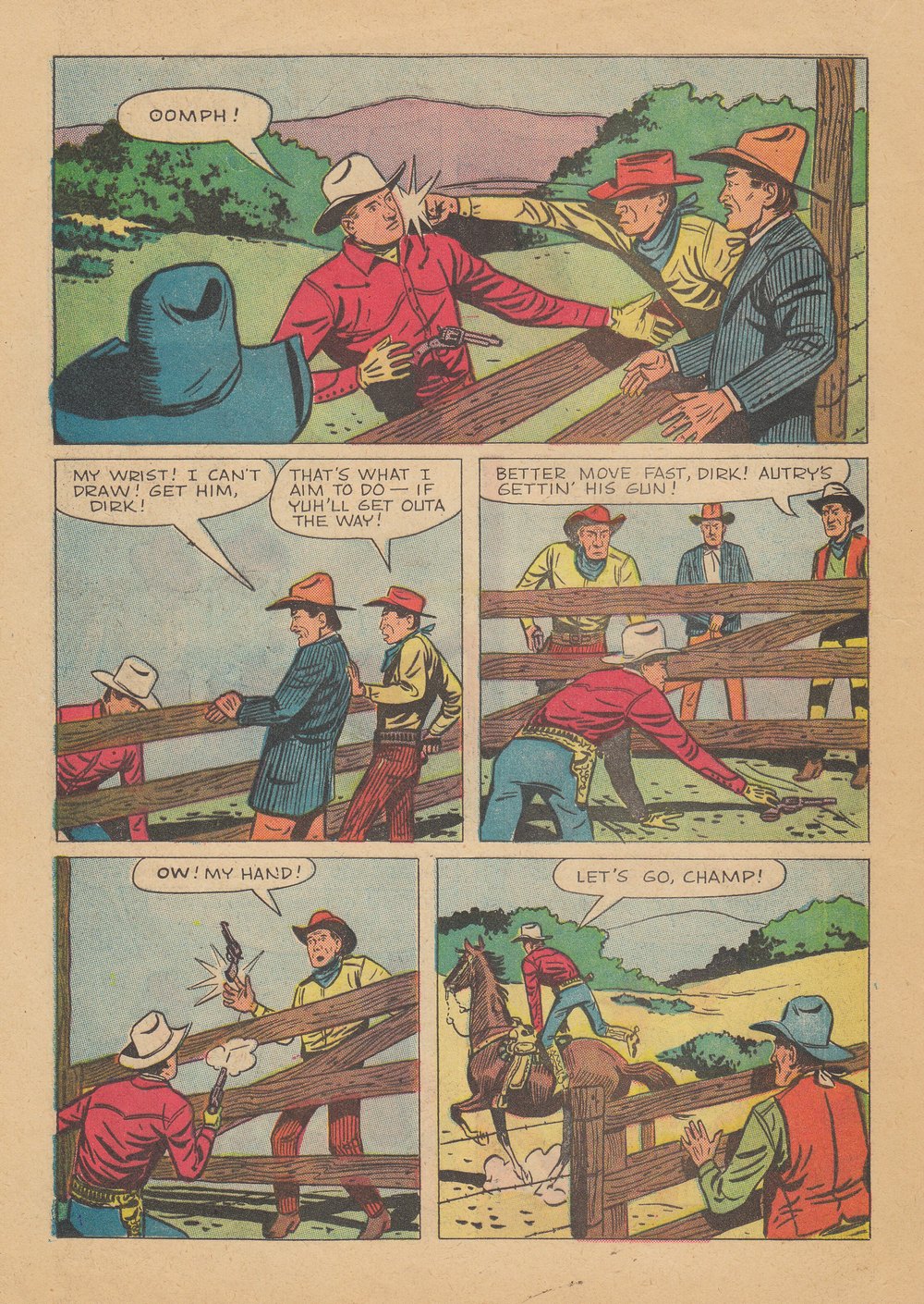Gene Autry Comics (1946) issue 28 - Page 20