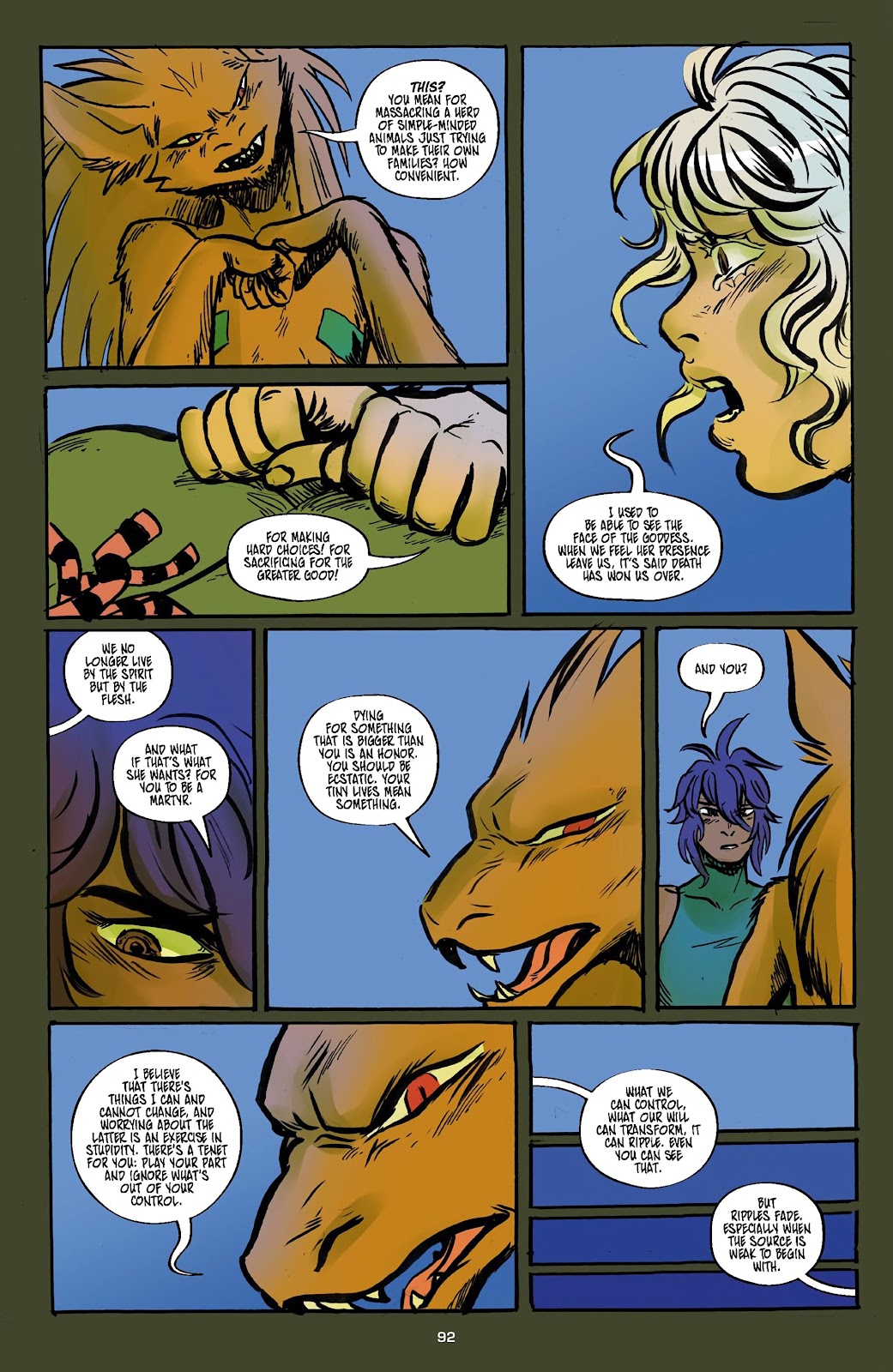 Prism Stalker: The Weeping Star issue TPB - Page 91
