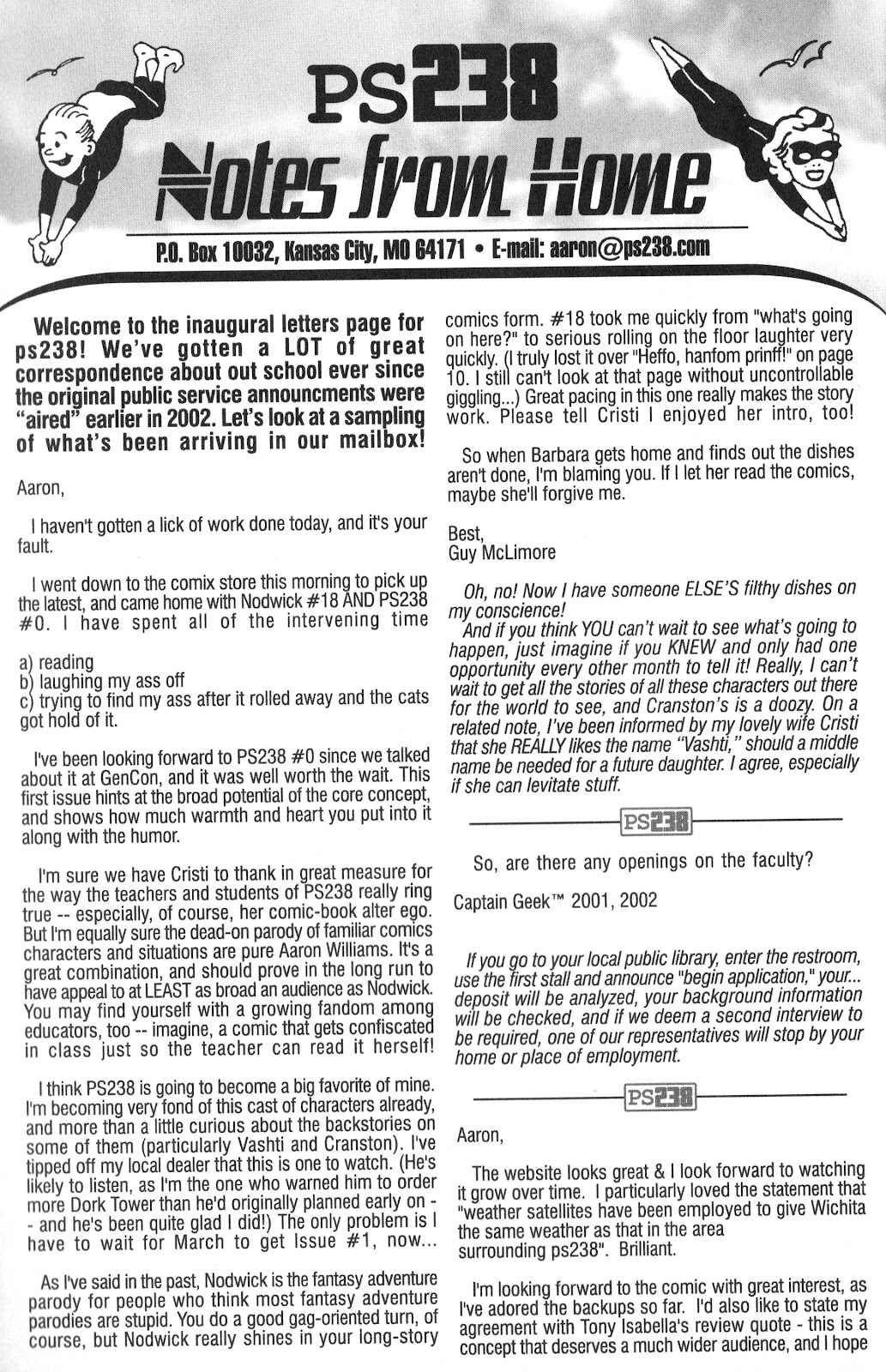 PS238 issue 1 - Page 25