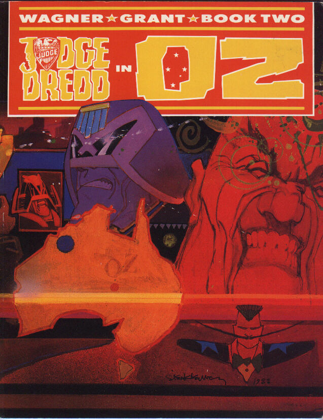 Judge Dredd: The Complete Judge Dredd in Oz issue TPB - Page 194