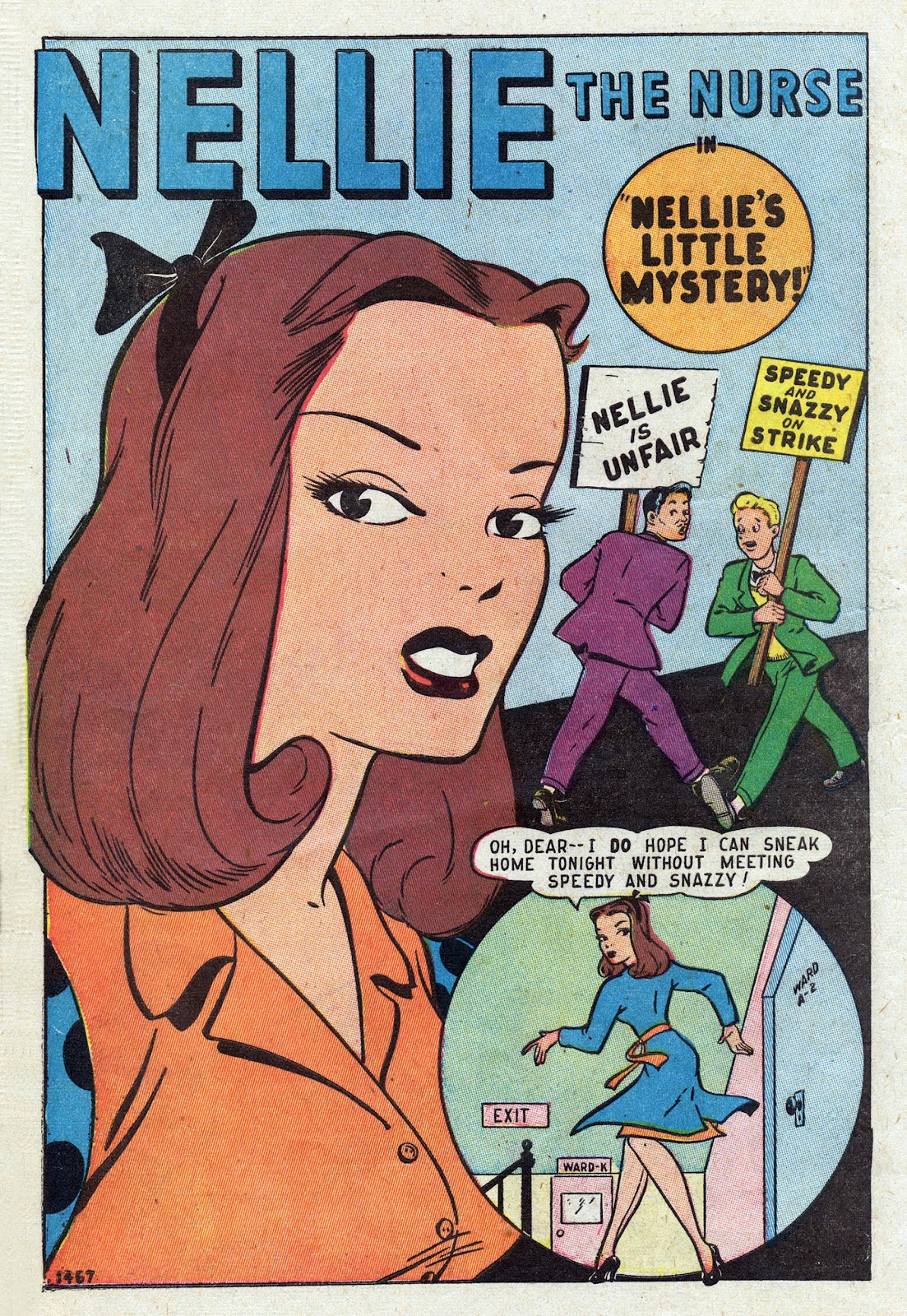 Nellie The Nurse (1945) issue 7 - Page 10