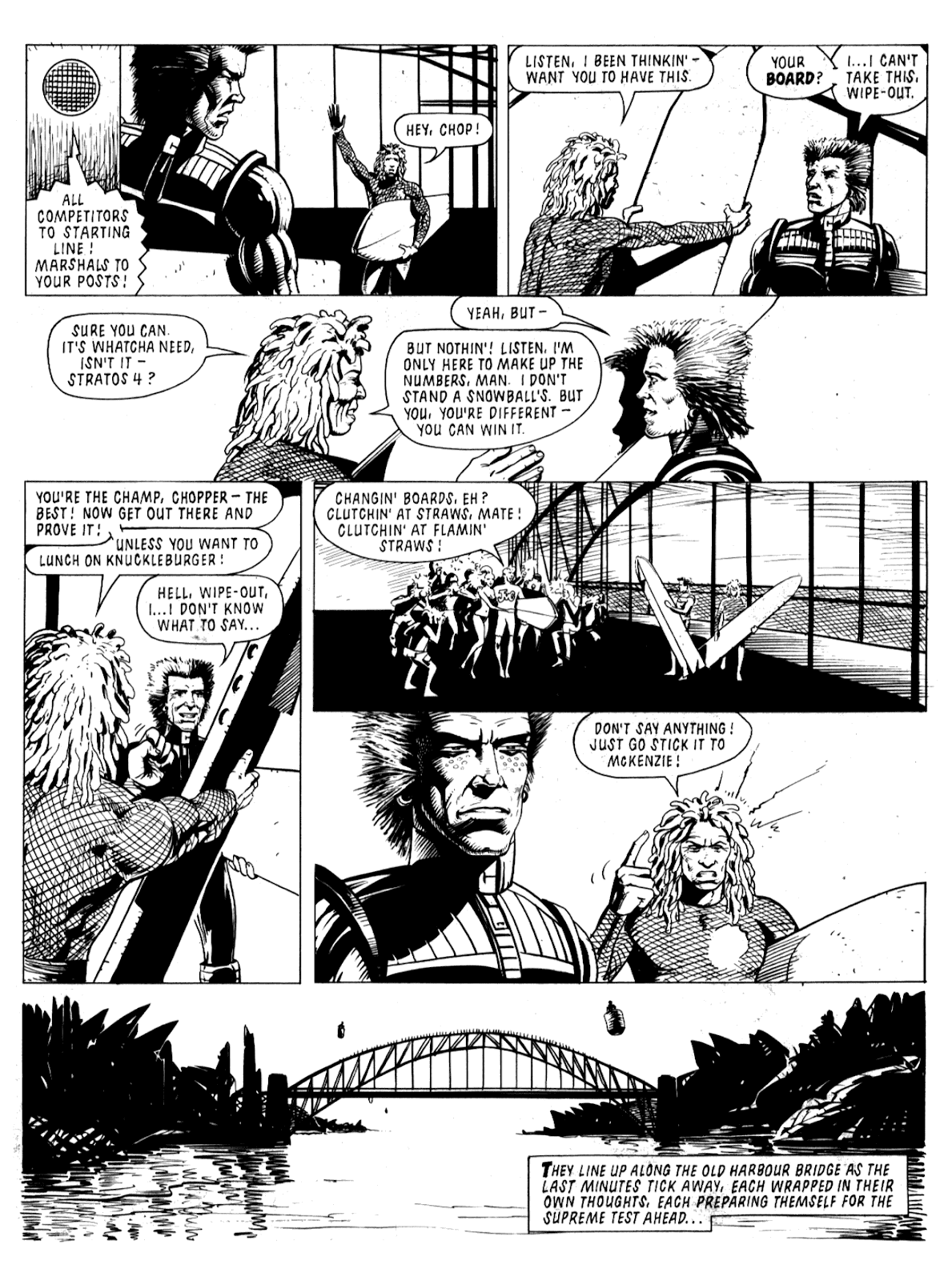 Judge Dredd: The Complete Judge Dredd in Oz issue TPB - Page 141