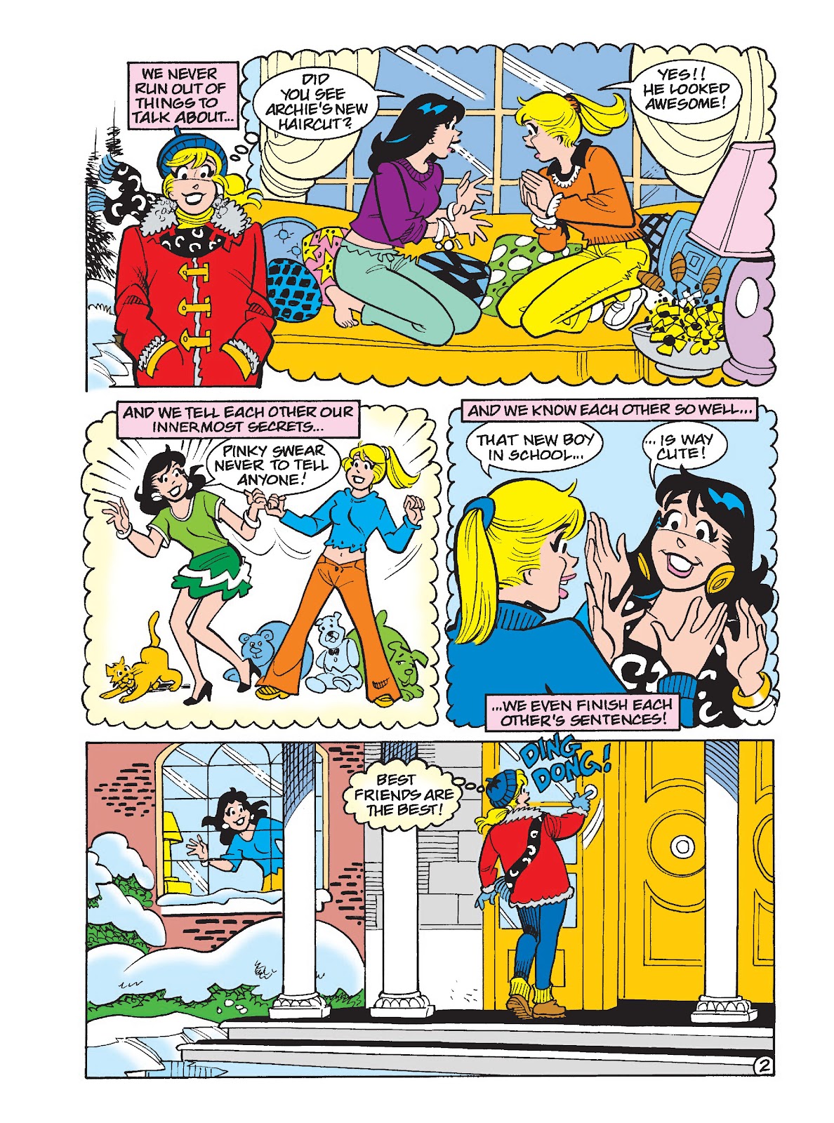 Betty and Veronica Double Digest issue 321 - Page 173