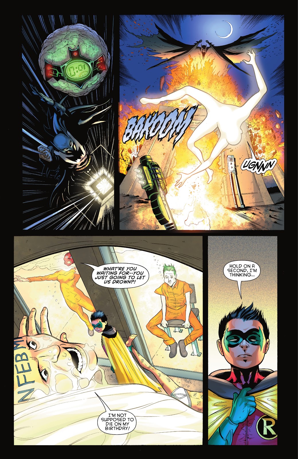 Batman and Robin by Peter J. Tomasi and Patrick Gleason issue TPB (Part 1) - Page 61