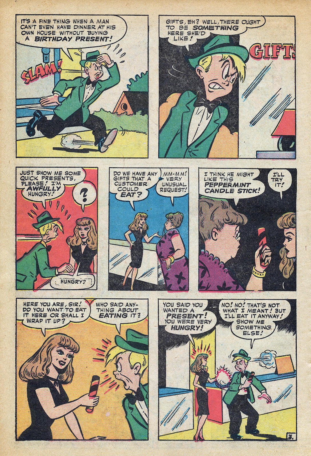 Nellie The Nurse (1945) issue 13 - Page 36