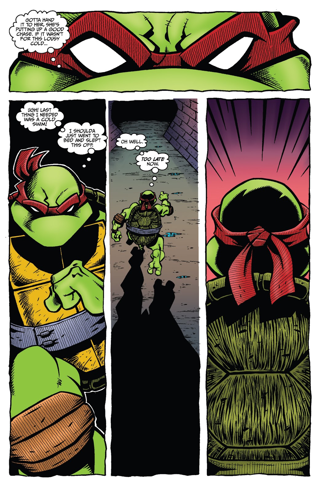Tales of the Teenage Mutant Ninja Turtles issue TPB 4 - Page 118
