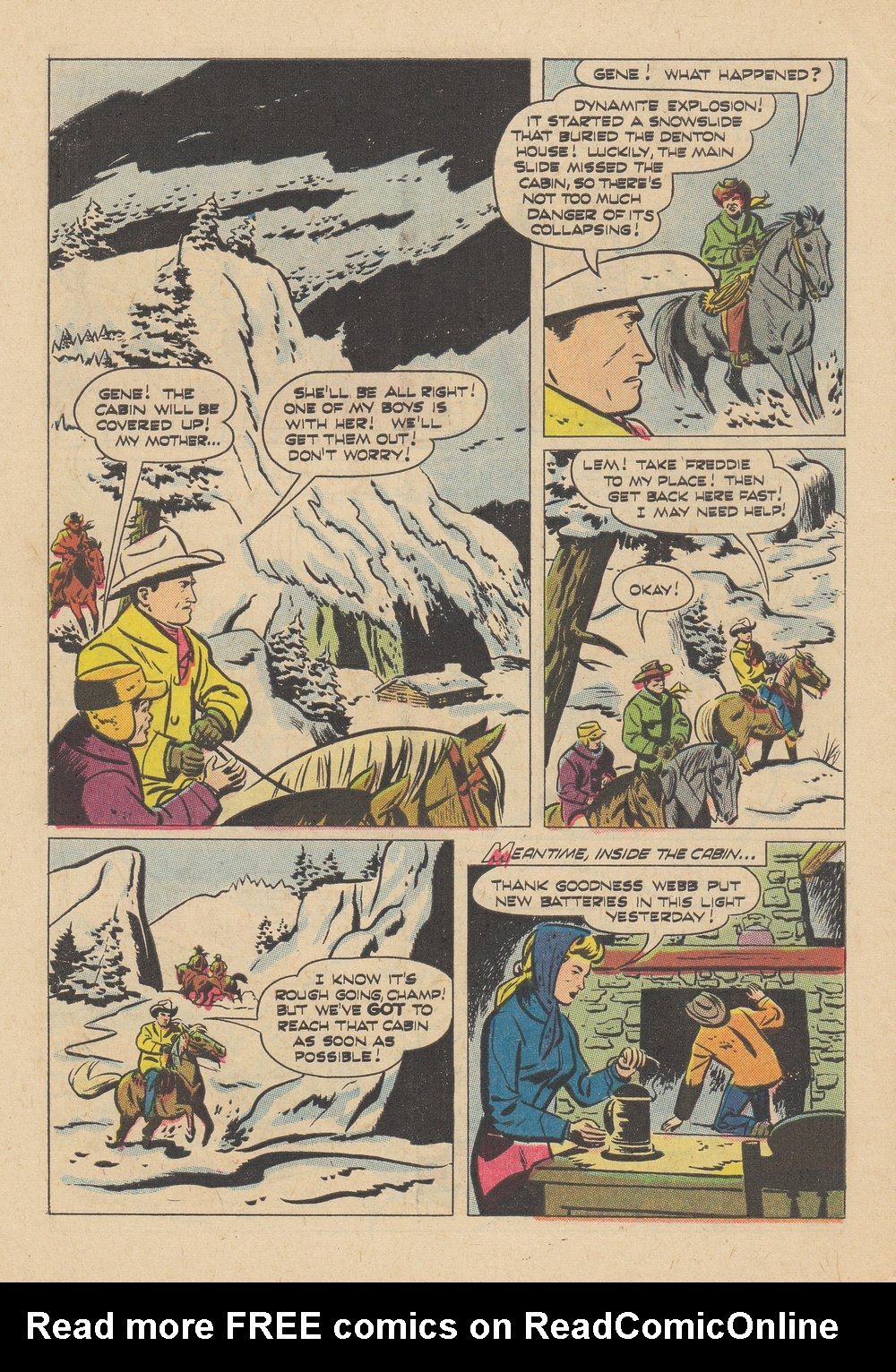 Gene Autry Comics (1946) issue 93 - Page 10