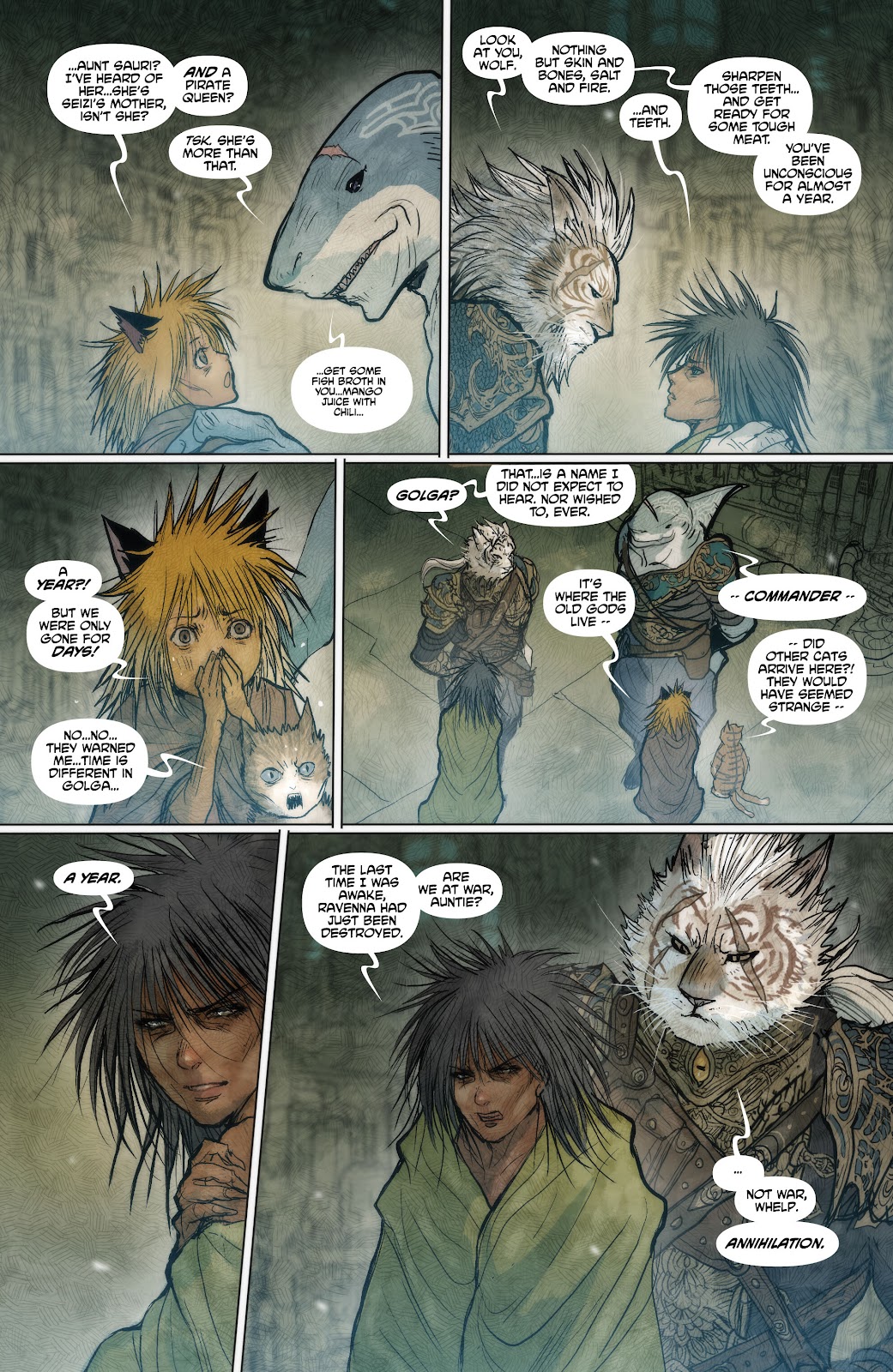 Monstress issue 49 - Page 6