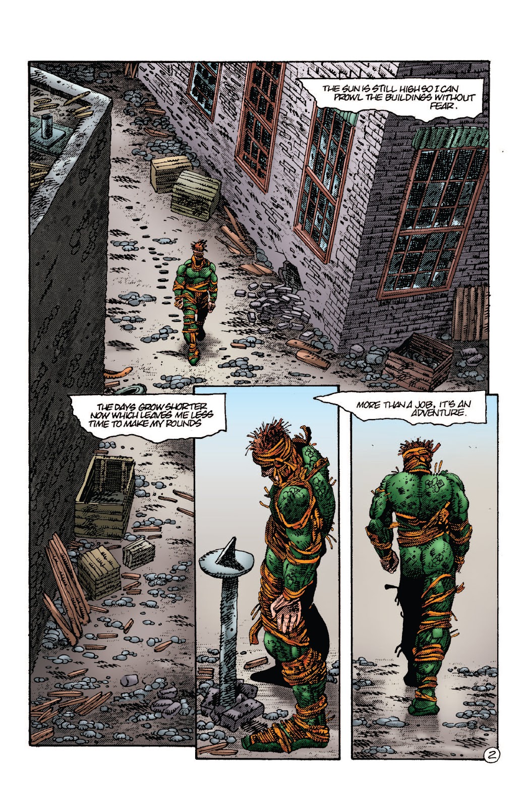Tales of the Teenage Mutant Ninja Turtles issue TPB 1 - Page 106