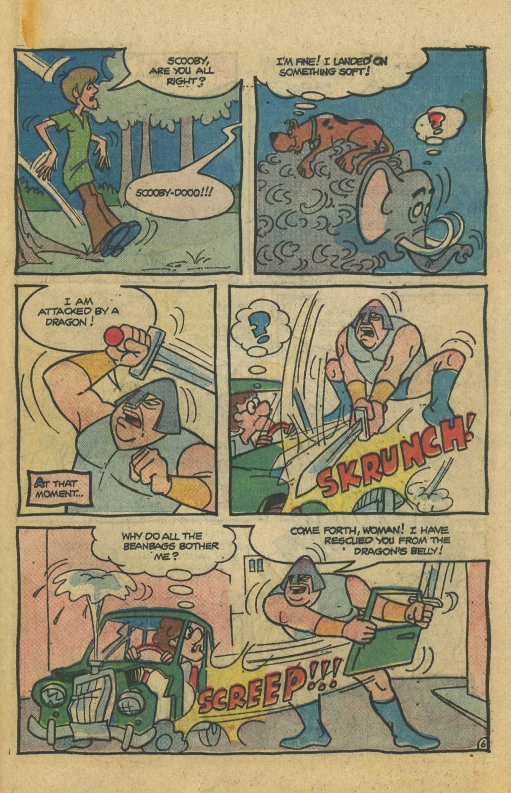 Scooby Doo, Where Are You? (1975) issue 8 - Page 25