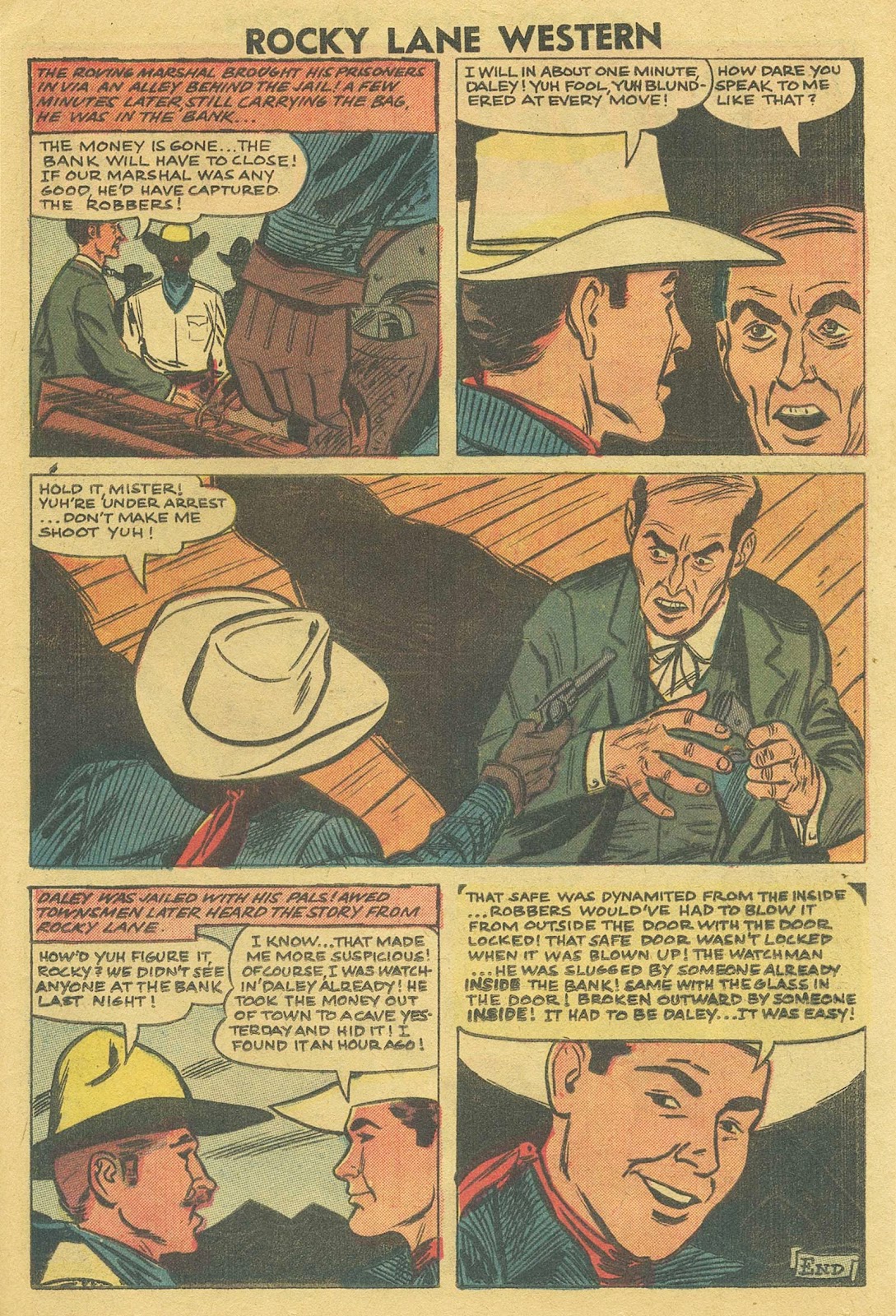 Rocky Lane Western (1954) issue 81 - Page 25