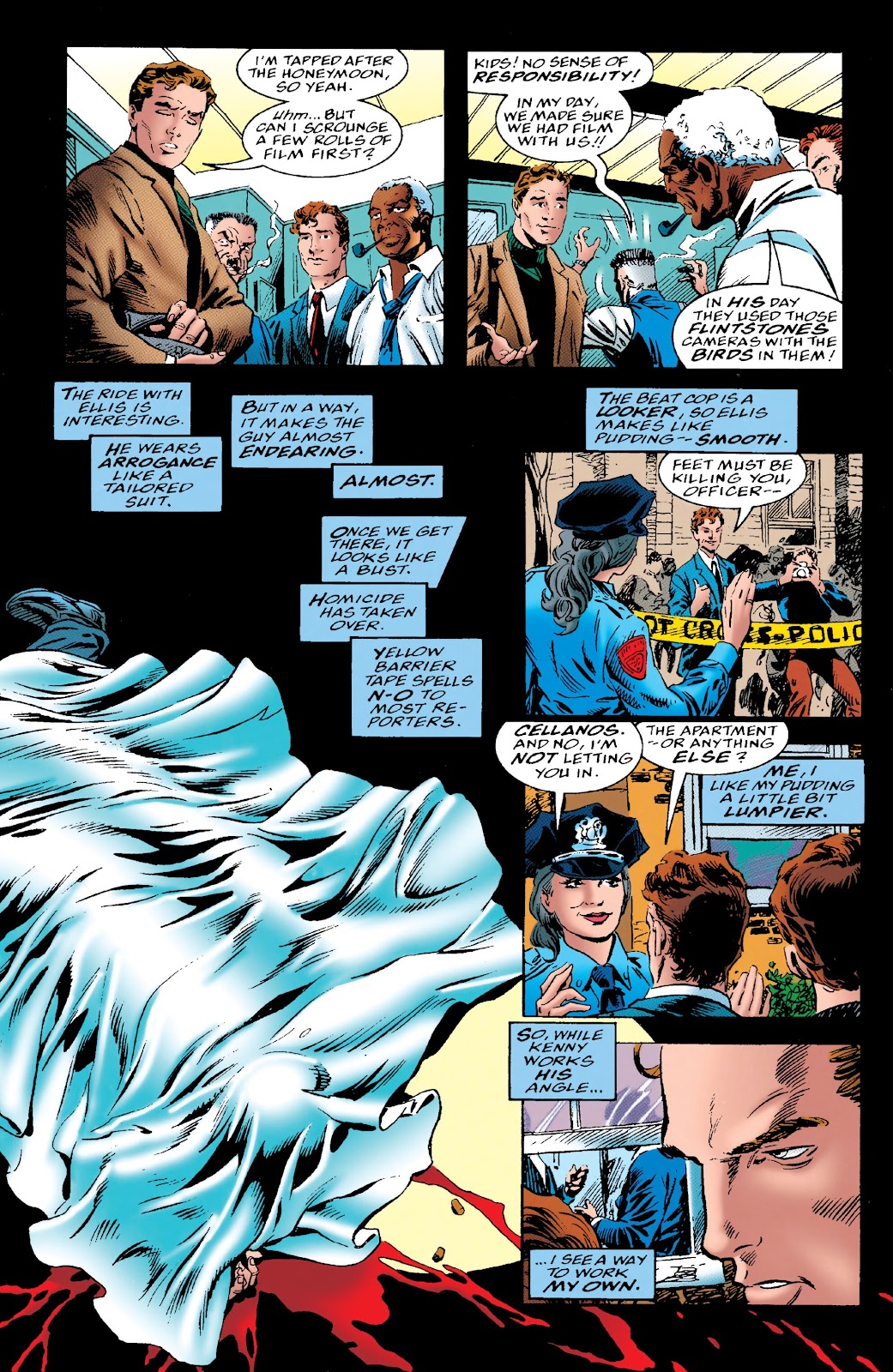 Spider-Man: Ben Reilly Omnibus issue TPB 1 (Part 5) - Page 118