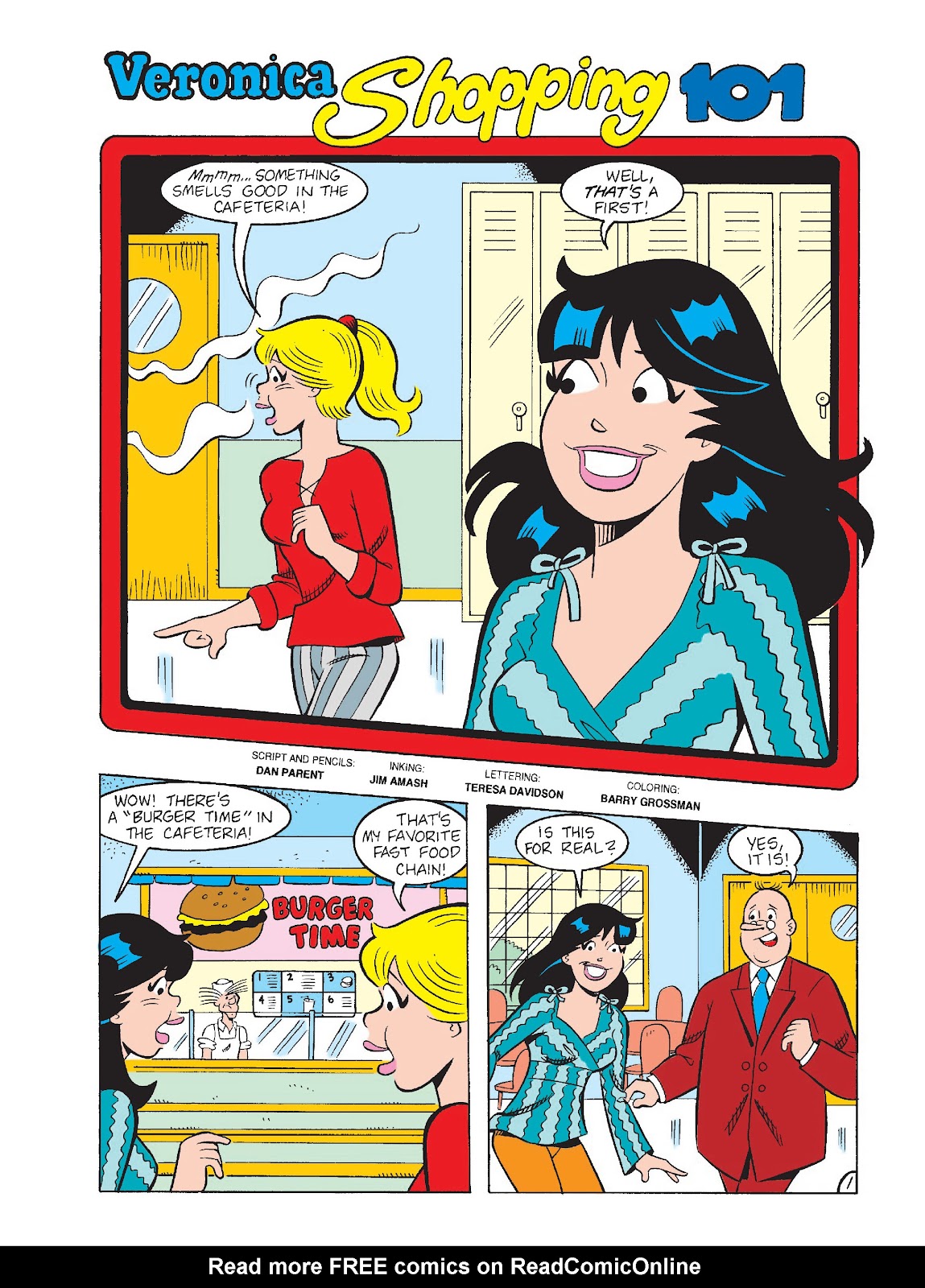 Betty and Veronica Double Digest issue 320 - Page 124
