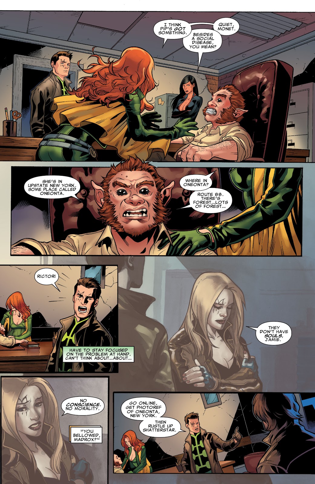 X-Factor By Peter David Omnibus issue TPB 3 (Part 3) - Page 251