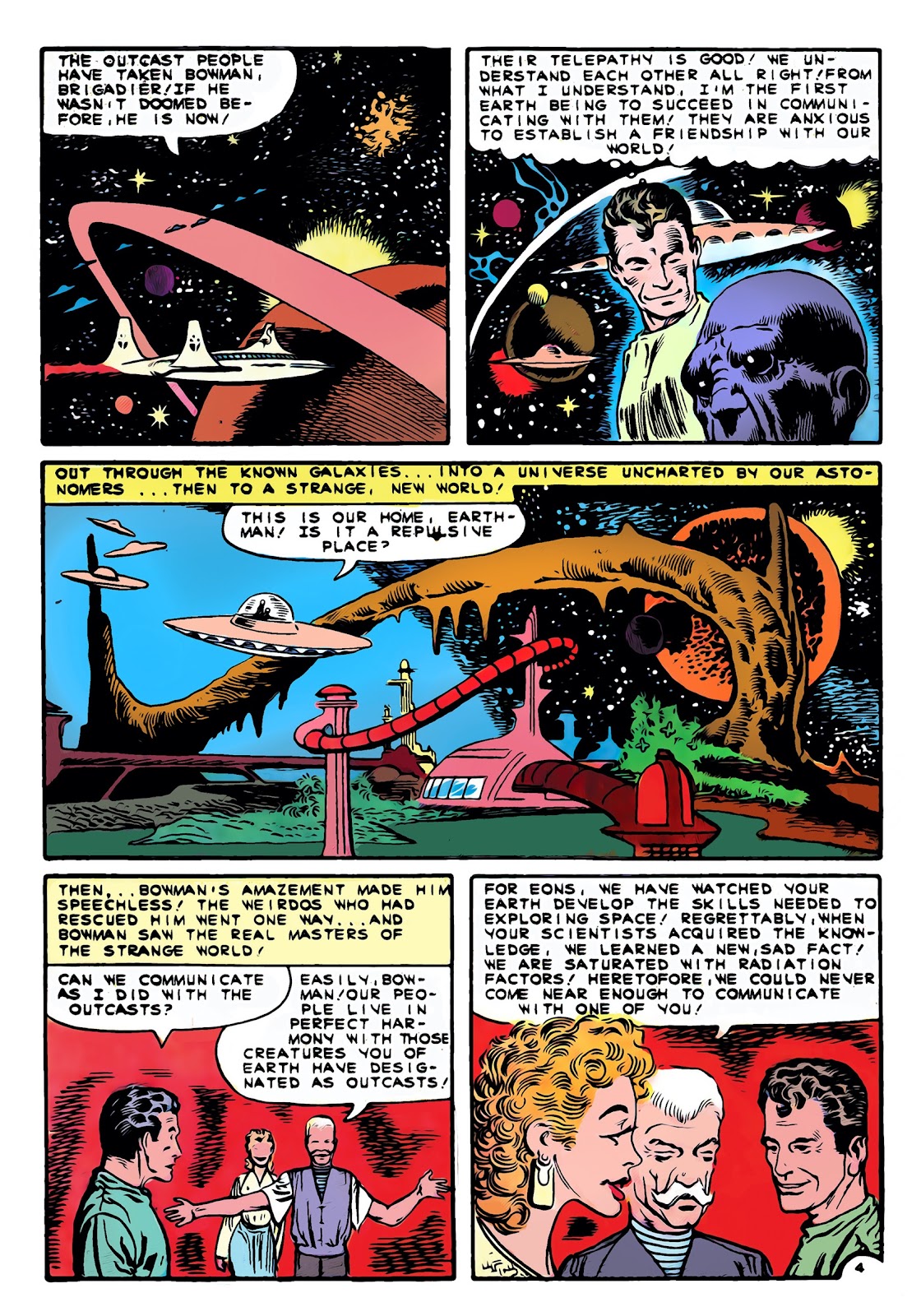 Color Classic Comics: Space Adventures issue TPB 2 - Page 5