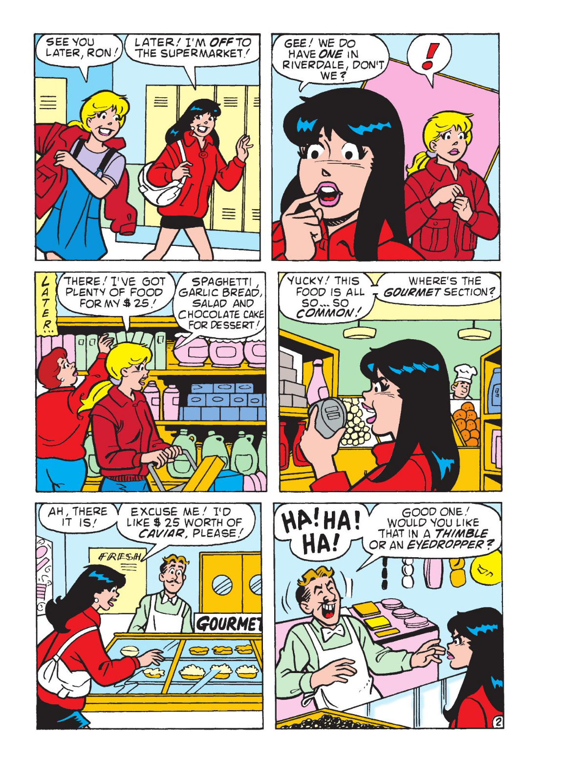 World of Betty & Veronica Digest issue 20 - Page 54
