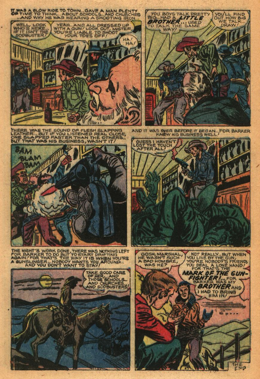 Blazing Western (1954) issue 2 - Page 32
