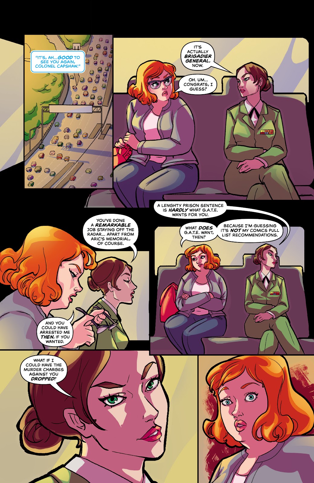 Faith Returns issue 1 - Page 7
