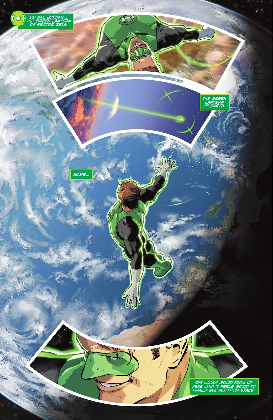 Green Lantern (2023) issue 9 - Page 15