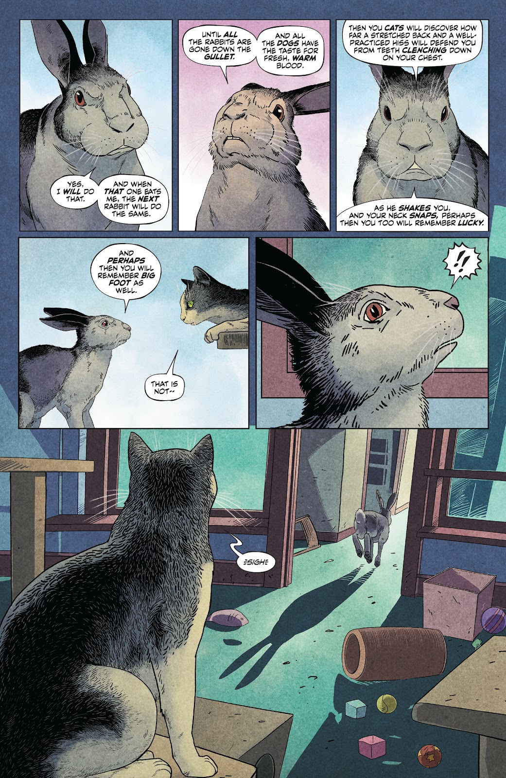 Animal Pound issue 2 - Page 7