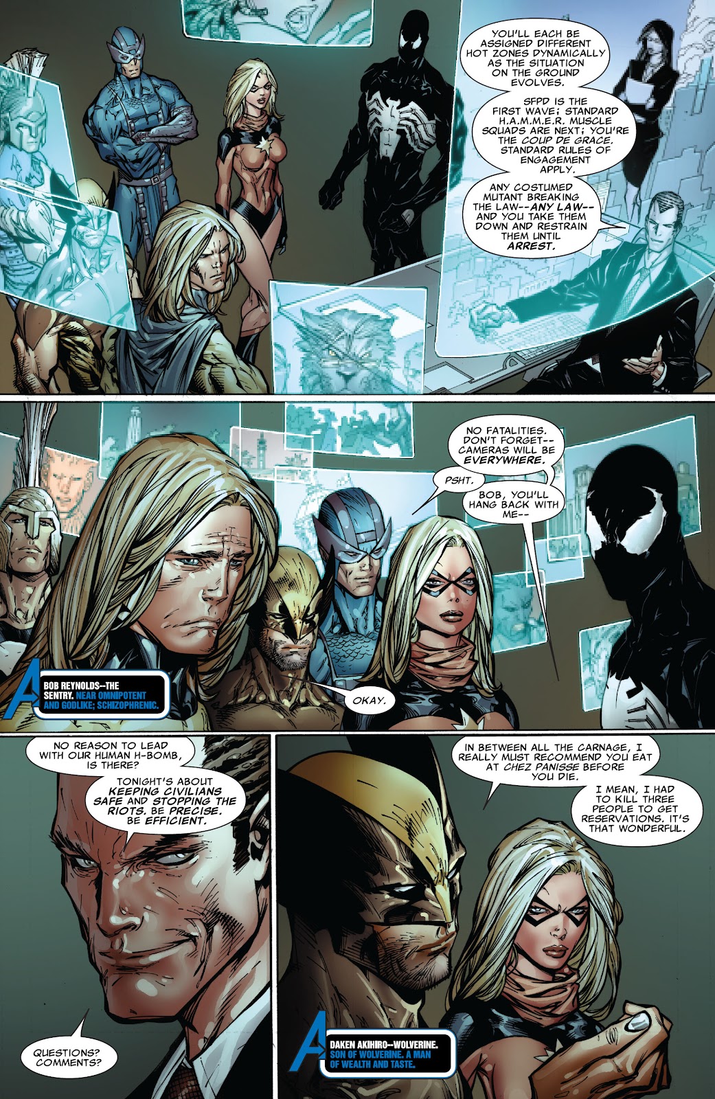 Dark Avengers Modern Era Epic Collection issue Osborns Reign (Part 1) - Page 154